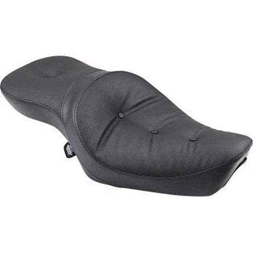 Drag Specialties 0804-0626 Pillow Style Low Profile Touring Seat 86-03 Sportster