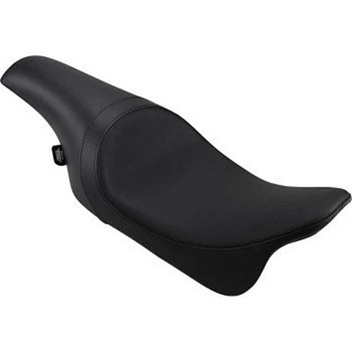 Drag Specialties 0801-1060 Smooth Black Lowered Predator Seat for Touring 08-22