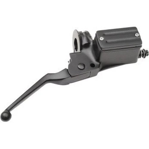 Drag Specialties 0610-0687 Black 5/8" Single Disc Front Brake Master Cylinder