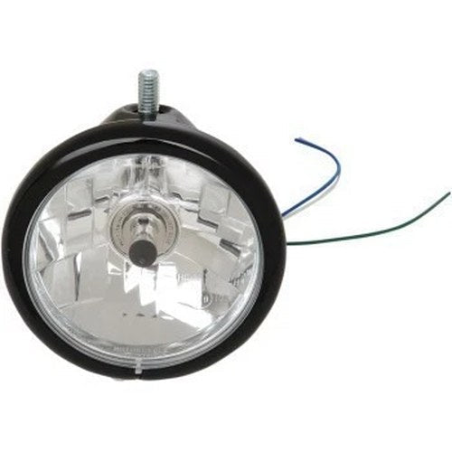 Drag Specialties 2001-0807 Black 5-3/4" Top Mount Headlight