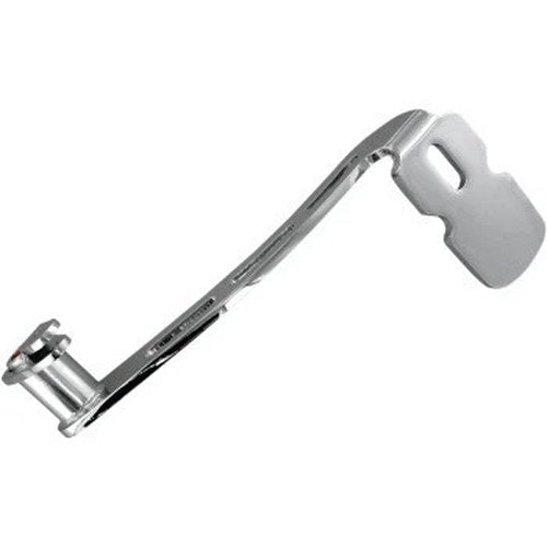 Kuryakyn 1071 Chrome Slotted Extended Brake Pedal for 08-13 Harley Touring