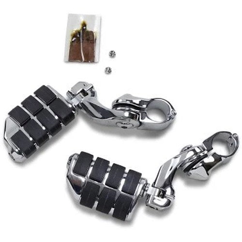 Kuryakyn 4523 1-1/4" Tour-Tech Adjustable Cruise Peg Mounts Tall Rider w Dually