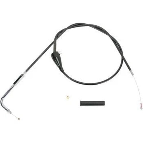 Drag Specialties 0651-0653 Black Vinyl Idle Cable