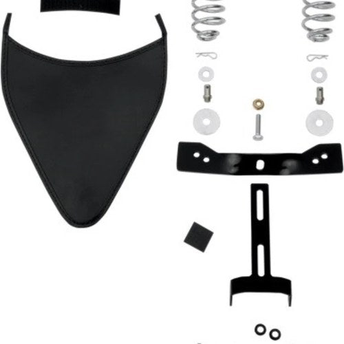 Drag Specialties 0820-0048 Frame Mount Kit for Sportster Spring Solo Seat