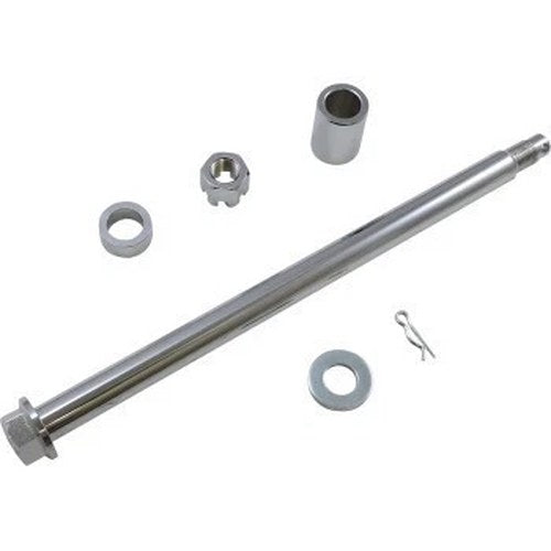 Drag Specialties 0214-1964 Chrome Rear Axle Kit for 00-01 Touring