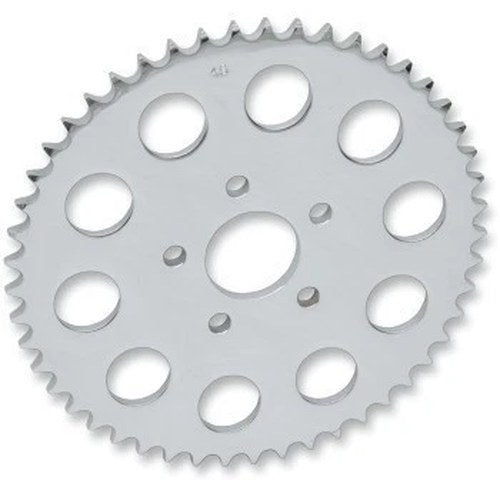 Drag Specialties 1210-0364 48-Tooth Chrome 530 Chain Conversion Rear Sprocket