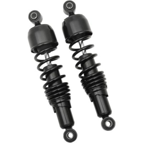Drag Specialties 1310-1297 Black 11.5" Shocks Rear Suspension - Sportster 04-22