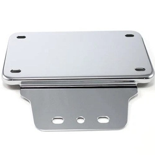 V-Twin 31-0605 Tail Lamp License Plate Holder Chrome
