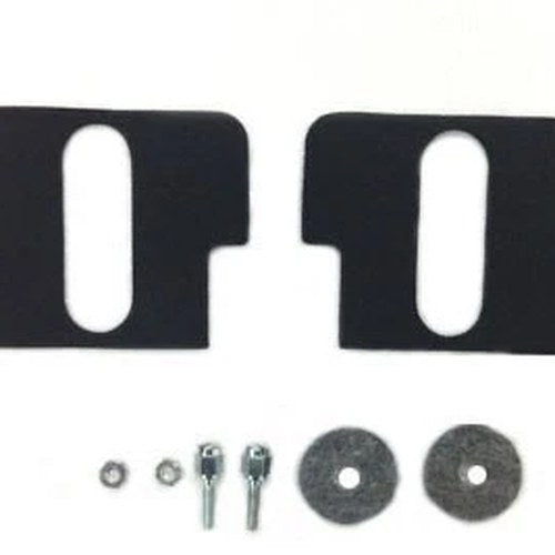 V-Twin 7615-4T 6 Volt Battery Terminal Kit for H-2 Battery