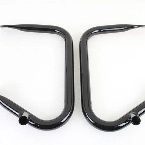 V-Twin 51-1348 Black Rear Buffalo Engine Bar Set