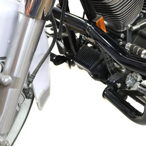 V-Twin 51-1339 Nerf Engine Bar Black