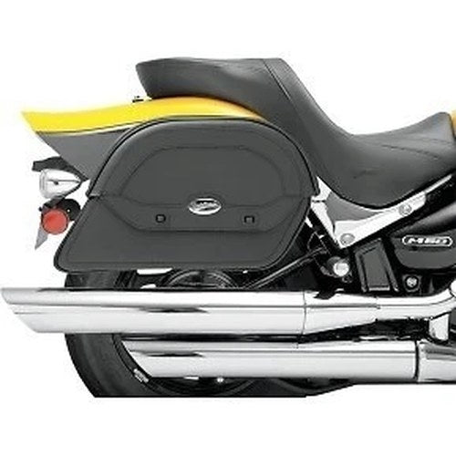 Saddlemen 3501-0438 Jumbo Cruis'n Slant Saddlebags for Motorcycles