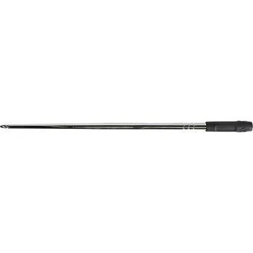 Ciro 15000 Chrome 12" Long High Caliber Flexible Base Antenna Harley Radio 89-24
