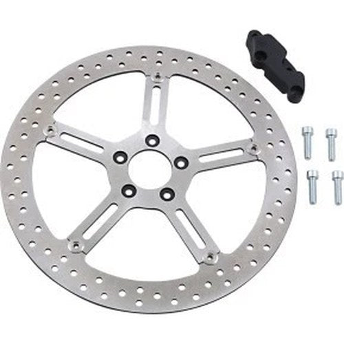 Arlen Ness 02-966 15" Left Big Brake Floating Rotor Kit for 06-13 Sportster