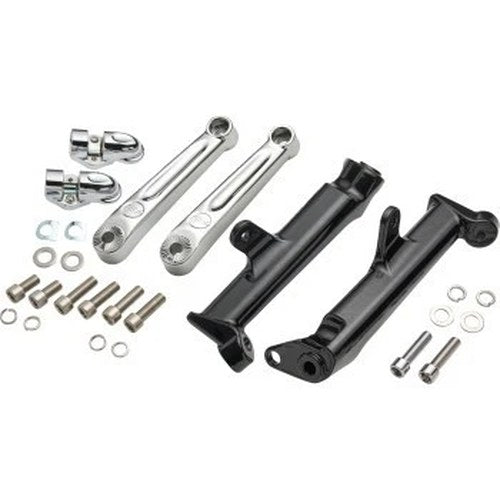 Ciro 60601 Chrome Frame Mounted Adjustable Highway Peg Mount