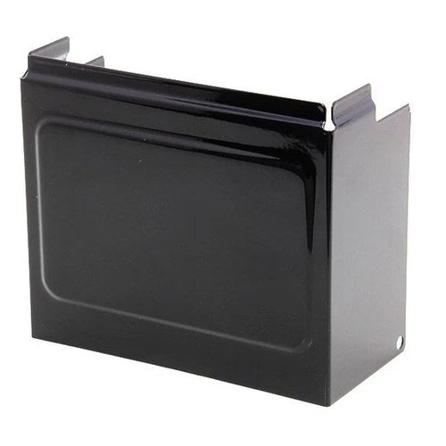 V-Twin 42-0574 Black Battery Side Cover for Fxd Dyna 99-05 & Sportster XL 97-03