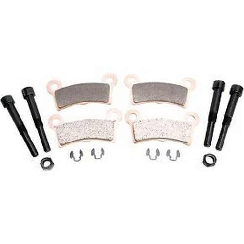 Drag Specialties 1721-1435 Sintered Metal Rear Brake Pads - Harley Trikes 09-13