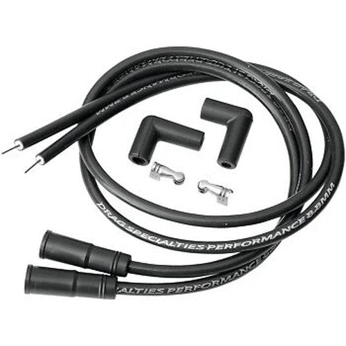 Drag Specialties 2104-0247 8.8 mm Spark Plug Wire Universal for Twin Cam