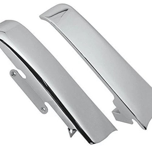 V-Factor 26316 Chrome Fender Saddlebag Filler Panel for Harley Touring 14-24