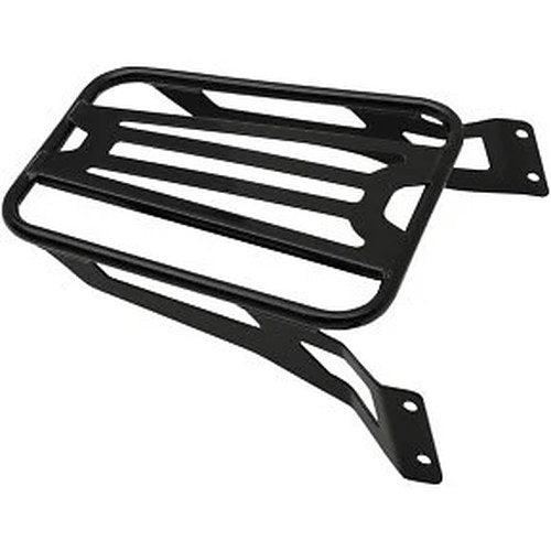 Cobra 602-3501B Luggage Rack for Cobra Detachable Backrest- Black - Tubular