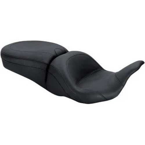 Mustang 79700 One-Piece Lowdown 2-Up Seat for 08-22 Touring