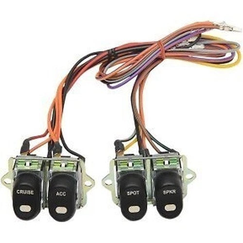 Drag Specialties 2106-0221 Inner Fairing Cap Switch Kit 99-13 Flhtc Flhtcu Flhx