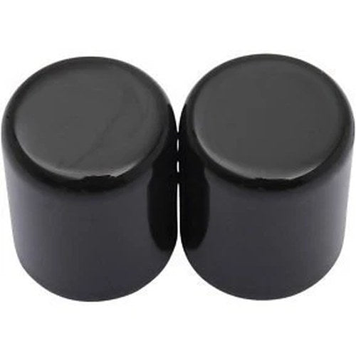 Drag Specialties 1510-0317 Magnetic Docking Points Covers- Small - Black