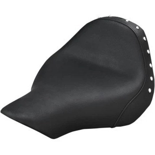 Saddlemen Black Studded Renegade Touring Solo Seat for 13-17 Fxsb Breakout