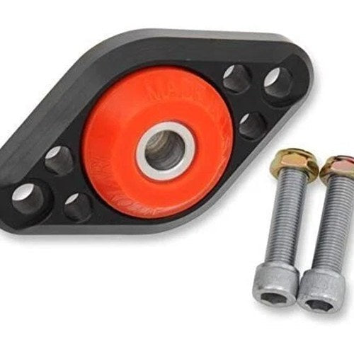 Alloy Art GTMM-2 Black Gooden-Tite Iso Front Motor Mount for 80-08 Touring
