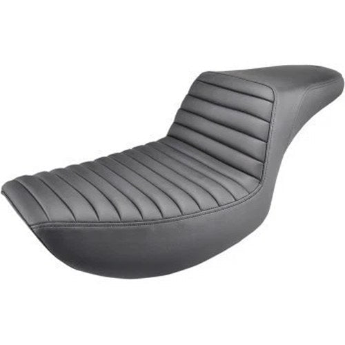 Saddlemen 882-09-171 Step-Up Seat — Front Tuck-n-Roll for Fxr 82-00