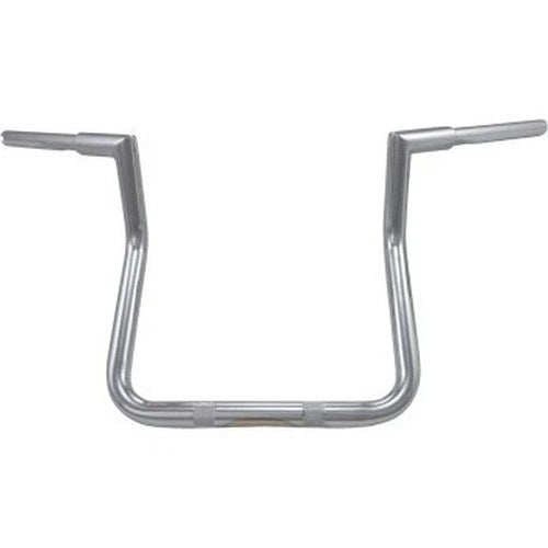LA Choppers LA-7368-12 Chrome 12" 1-1/4" Twin Peak Indian Challenger Handlebars