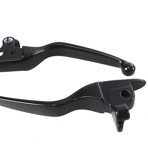 V-Twin 26-0981 Black Wide Lever Set for Touring 08-13