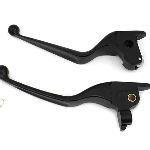 V-Twin 26-0940 Black Wide Tamer Levers for Hydraulic Clutch Touring 14-16