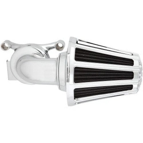 Arlen Ness 81-022 Chrome 10-Gauge Monster Sucker Air Cleaner Kit for Twin Cam