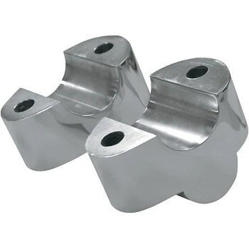 LA Choppers LA-7430-01 Chrome 1" Riser Extension for 08-12 Fxdb Street Bob