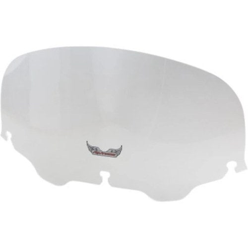 Slip Streamer 10" Clear Windshield for Harley Touring FLHT/FLHX 96-13
