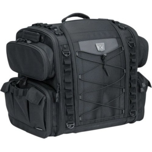 Kuryakyn 5284 Momentum Road Warrior Motorcycle Luggage