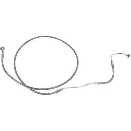 Drag Specialties 1741-2926 Front Upper Stainless Steel Brake Line Kit