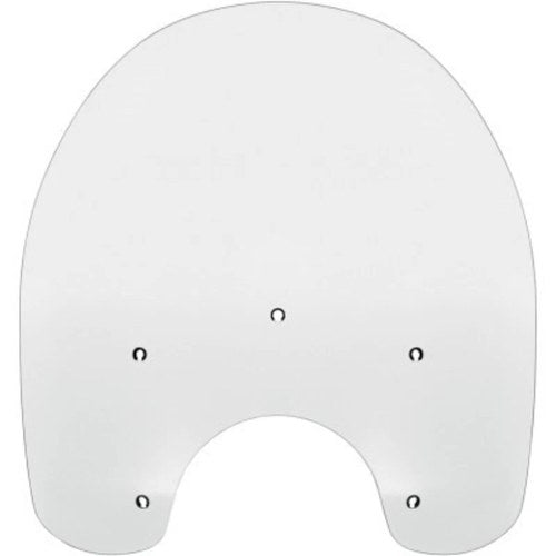 Memphis Shades 15" Clear Replacement Windshield Fls 05-17, Flstf& Flstb 00-17