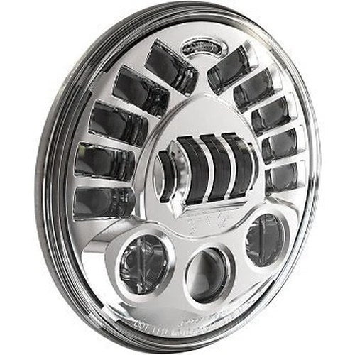 Custom Dynamics Chrome 5.75" ProBEAM Adaptive 2 Headlamp