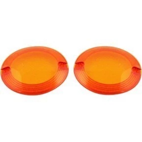 Custom Dynamics PB-F-LENS-AMBER Amber ProBEAM Flat Signal Lenses