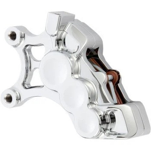 Arlen Ness 02-210 Chrome Front Left Six-Piston Differential Bore Brake Caliper