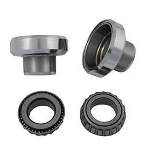 V-Twin 24-0253 Fork Neck Cup and Bearing Kit Chrome