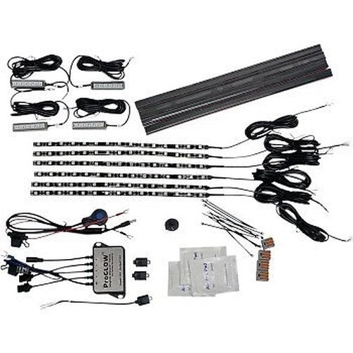 Custom Dynamics TMWK2PG Magical Wizards Full Bike LED Light Kit