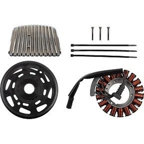 Drag Specialties 2112-1517 Charging Kit- '17-'23 - Chrome for 17-23 Touring