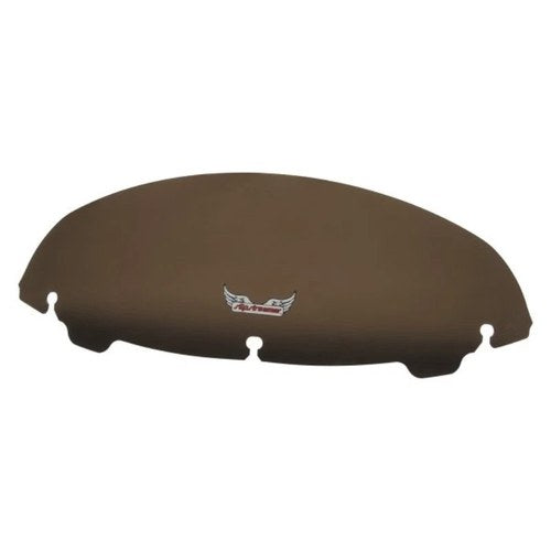 Slip Streamer 6" Dark Smoke Windshield for Harley Flht Flhx 14-20 Batwing Style