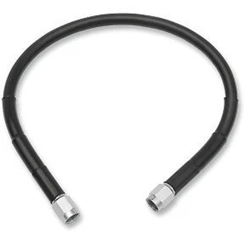 Drag Specialties 1741-2703 Universal Brake Line- Black - 14"