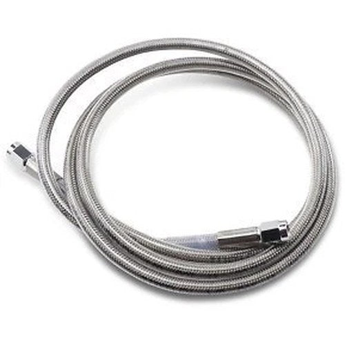 Drag Specialties DS098856 Universal Brake Line- Clear-Coated - 56"