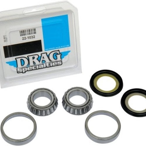 Drag Specialties 22-1032 Steering Stem Neck Bearing Kit for Harley