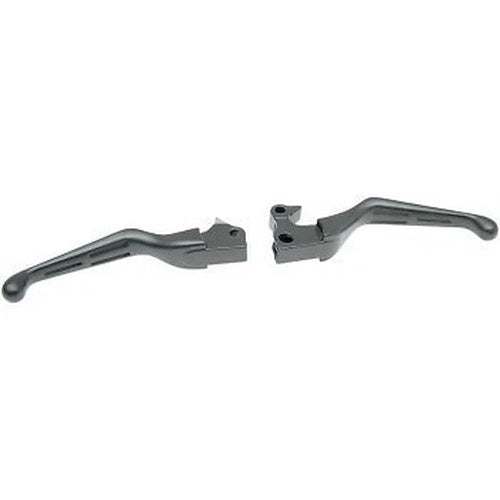 Slotted Wide Blade Clutch & Brake Lever Set for Sportster 04-13